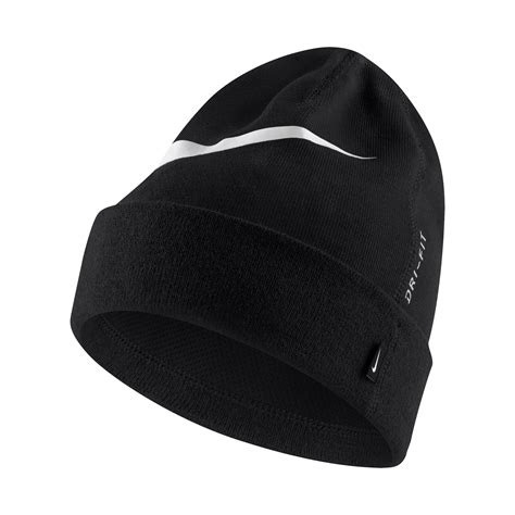 Nike GFA Team Beanie Mütze Schwarz Weiss F010